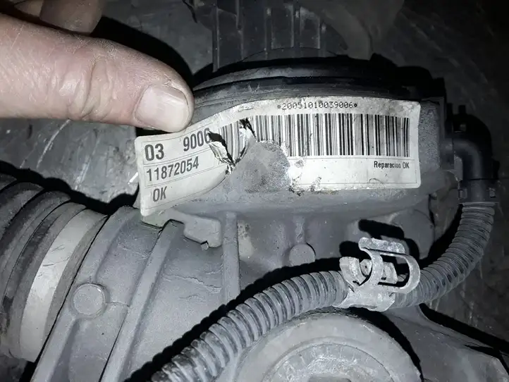 Seat Leon (1P) (2005 - 2012) 1K1423051BQ Рулевая колонка — фото 6