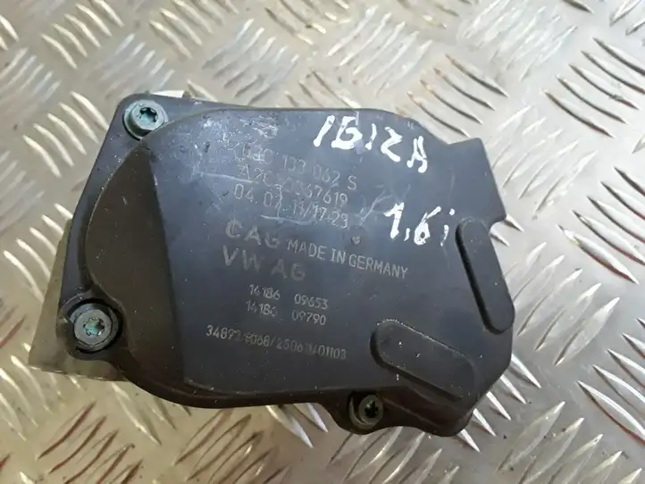 Seat Ibiza IV (6J,6P) (2008 - 2017) 03C133062S Дроссельная заслонка — фото 4