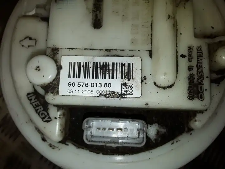 Citroen C4 I Picasso (2006 - 2013) 9657601380 Топливный насос (в баке) — фото 2