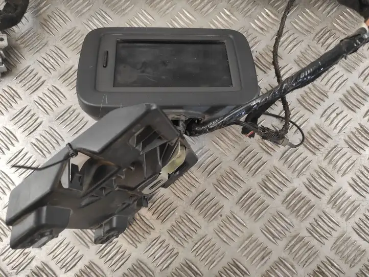 Renault Master III (2010 - )  280563352R Считывающее устройство CD/DVD навигации (GPS)