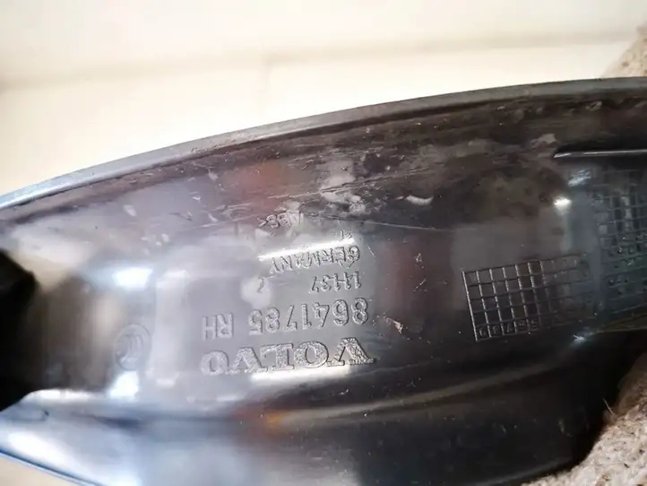 Volvo V50 (2008 - 2012) 8641785 Внутренняя отделка переднего порога — фото 3