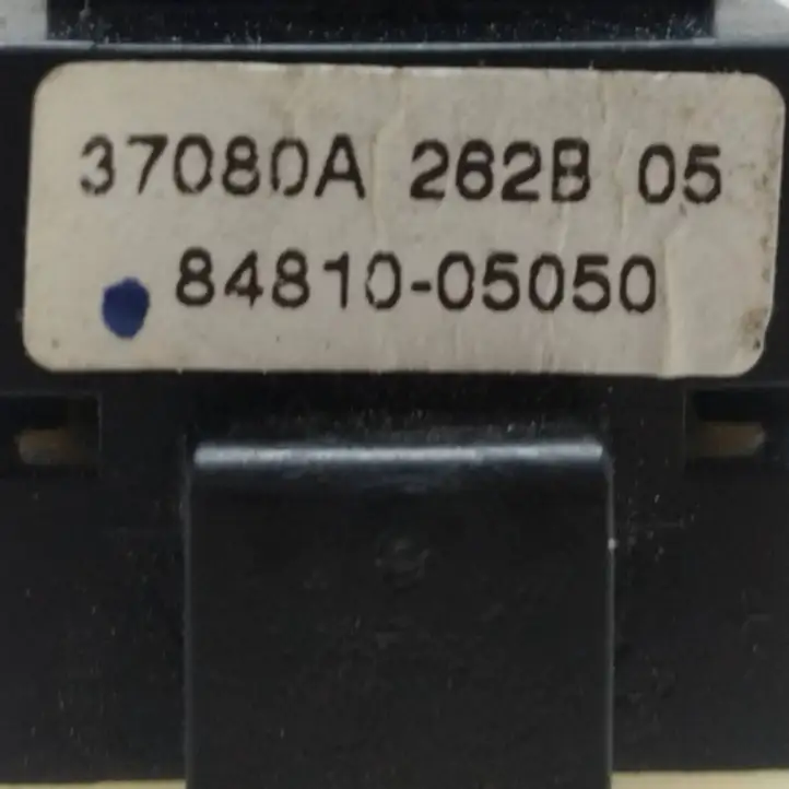Toyota Avensis T250 (2006 - 2009) 37080A262B Блок кнопок стеклоподъемников — фото 7