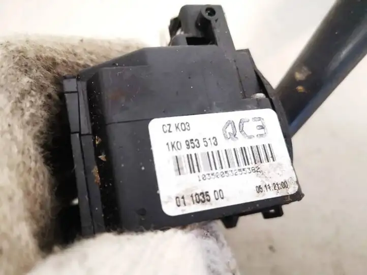 Volkswagen Golf V (2003 - 2009)  1k0953513 Ручка поворотов/ фонарей