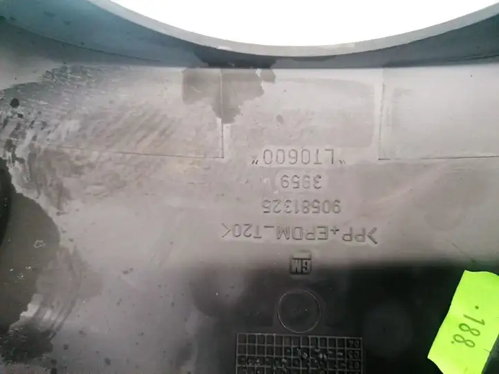 Opel Zafira A (1999 - 2003) 90581325 Обшивка рулевой колонки — фото 3