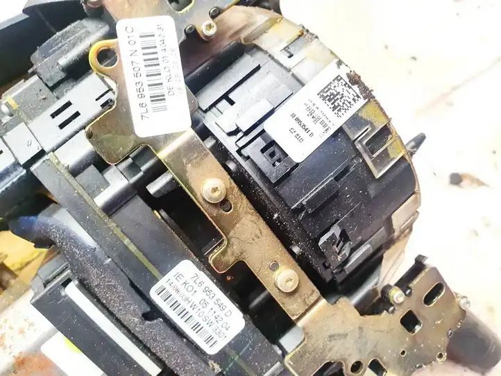 Volkswagen Touareg I (2002 - 2010)  7l6953549d Комплект ручек