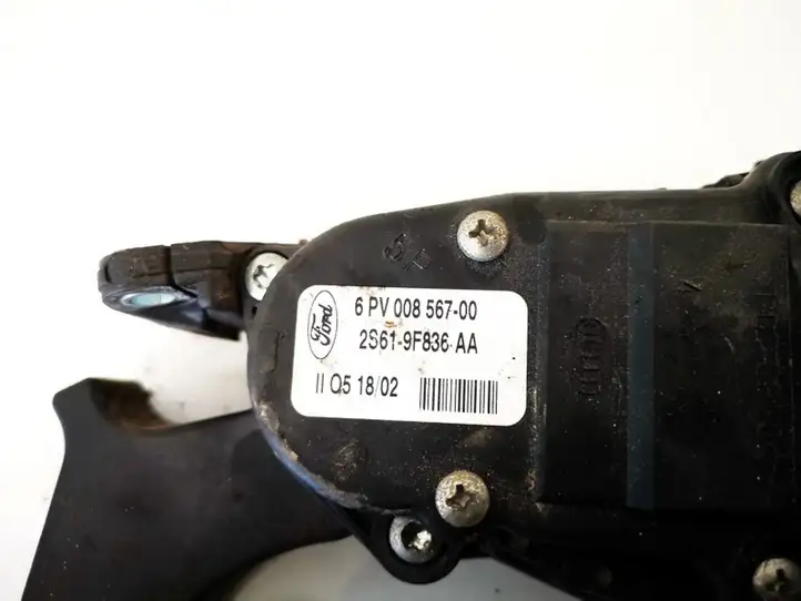 Ford Fiesta (2000 - 2005) 2s619f836aa Педаль акселератора — фото 3