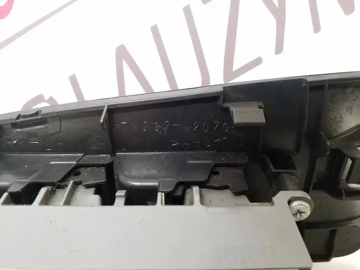 Toyota RAV 4 (XA30) (2006 - 2016) 7423242070 Блок кнопок стеклоподъемников — фото 7