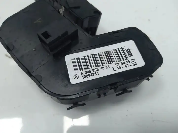 Mercedes-Benz B-class W246 (2014 - 2018) A2469054801 Другие включатели / ручки/ переключатели — фото 2