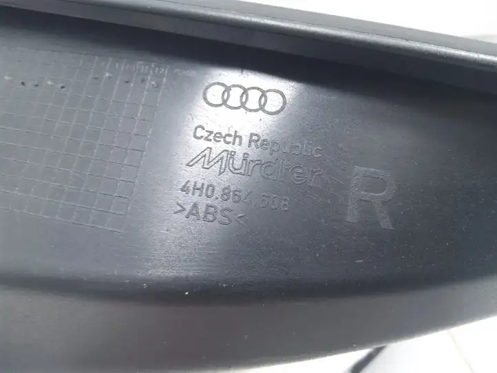 Audi A8 S8 D4 4H (2010 - 2014) 4H0864608 Внутренняя отделка заднего порога — фото 3