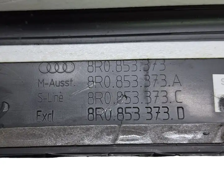Audi Q5 SQ5 (2008 - 2012) 8R0853373C Внутренняя отделка переднего порога — фото 7