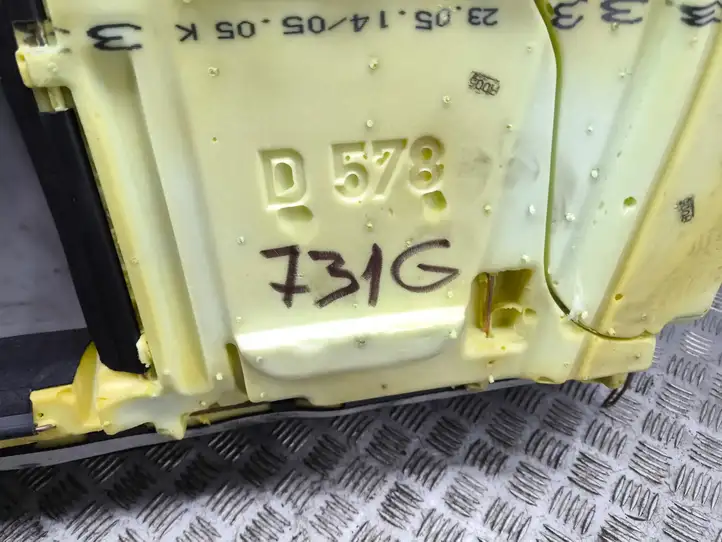 Mercedes-Benz CLS C218,X218 (2011 - 2017)  A2189200016 Заднее сиденье