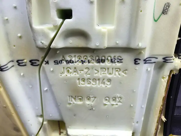 Mercedes-Benz CLS C218,X218 (2011 - 2017)  A2189200016 Заднее сиденье