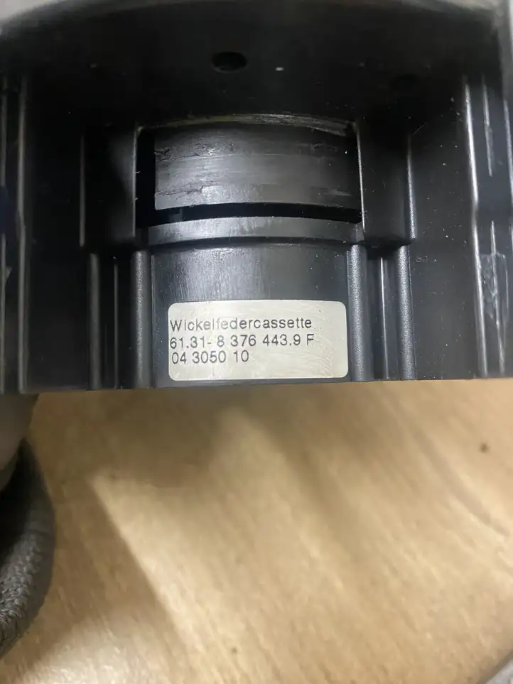 BMW 3 E46 (1998 - 2005) 8377488 Контактное кольцо SRS — фото 2