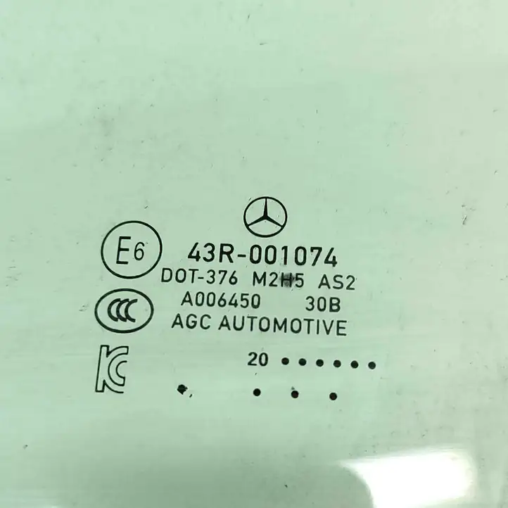 Mercedes-Benz GLE W167 (2019 - ) A1677250500 Стекло передней двери — фото 5
