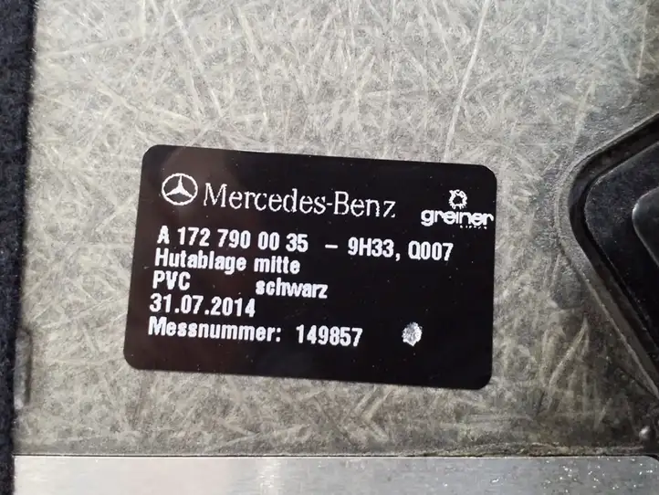 Mercedes-Benz SLK R172 (2011 - 2017) A1727900035 Задний подоконник — фото 3