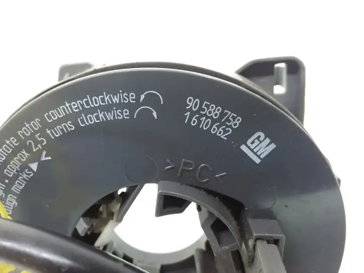 Opel Astra G (1998 - 2004) 90588758 Контактное кольцо SRS — фото 5
