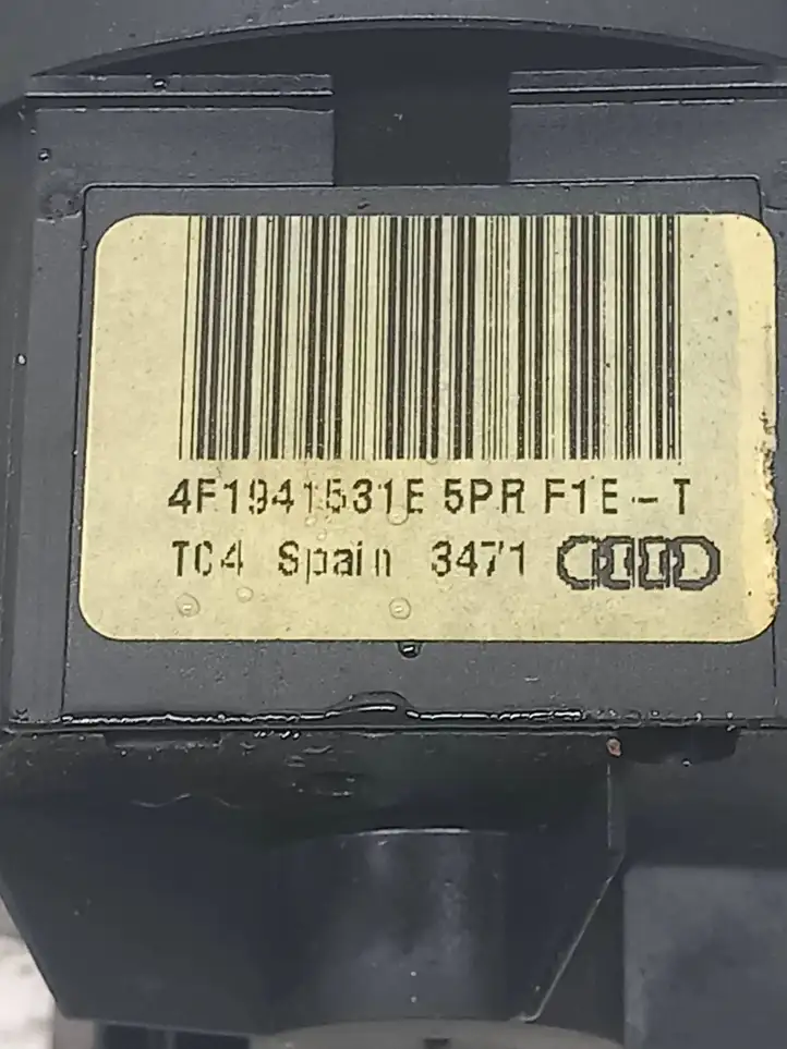 Audi A6 S6 C6 4F (2008 - 2011) 4F1941531E Включатель фонарей — фото 3