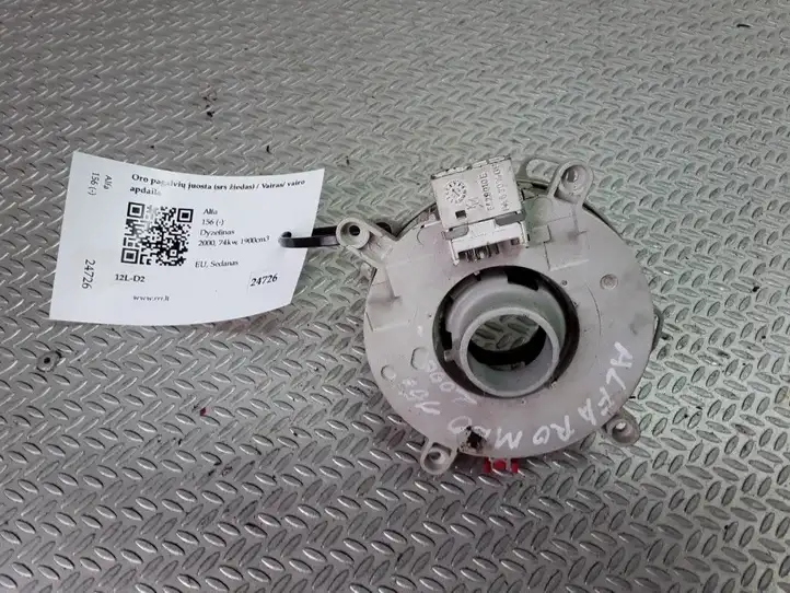 Alfa Romeo 156 (1997 - 2002) 00400017 Контактное кольцо SRS — фото 2