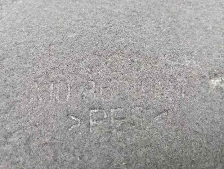 Audi Q7 4M (2015 - )  4M0863697H  Коврик багажника