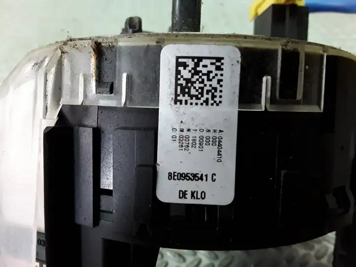 Audi A4 S4 B6 8E 8H (2000 - 2006) 8E0953541C Контактное кольцо SRS — фото 2