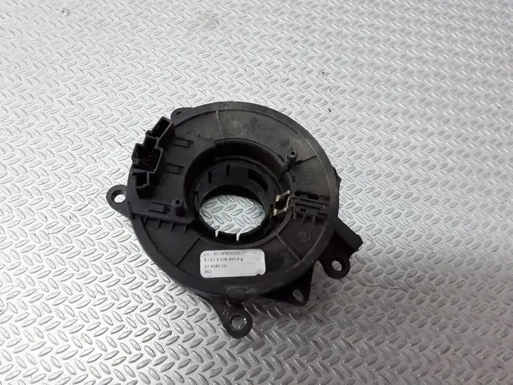 BMW 3 E46 (1998 - 2005) 61318376 Контактное кольцо SRS — фото 1