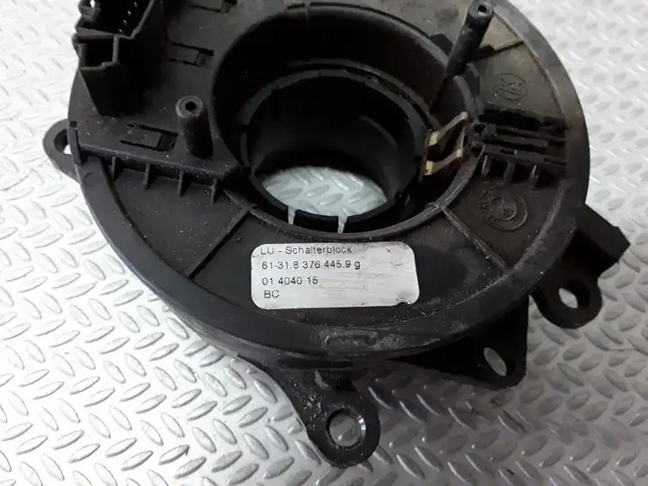 BMW 3 E46 (1998 - 2005) 61318376 Контактное кольцо SRS — фото 3