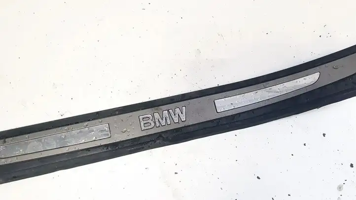 BMW 7 E65 E66 (2001 - 2008) 7007397 Внутренняя отделка заднего порога — фото 2