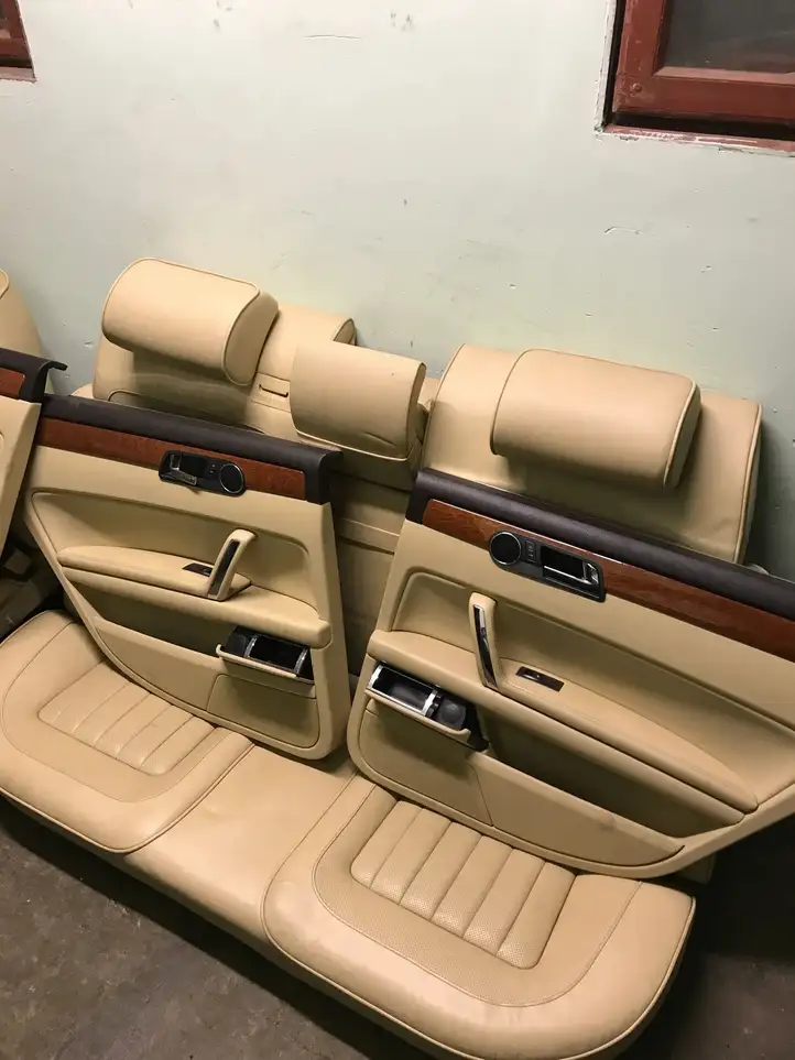 Volkswagen Phaeton (2002 - 2008) Комплект салона — фото 3