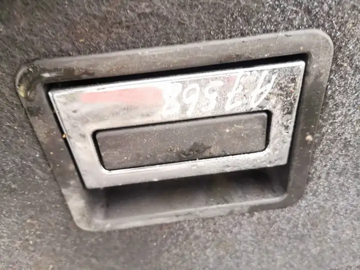 Toyota Avensis T250 (2003 - 2006) Коврик багажника — фото 2