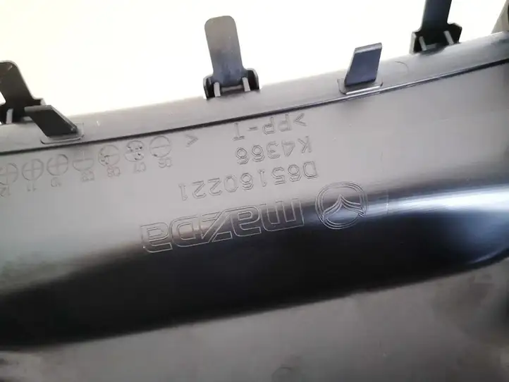 Mazda 2 (2007 - 2010) d65160221 Обшивка рулевой колонки — фото 3