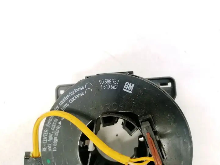 Opel Corsa C (2000 - 2003) 90588757 Контактное кольцо SRS — фото 3