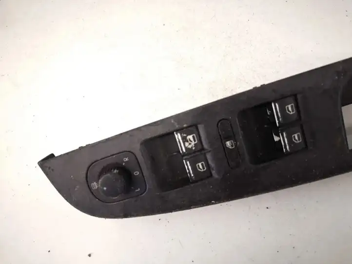 Volkswagen Golf V (2003 - 2009) 1k4959857 Блок кнопок стеклоподъемников — фото 2