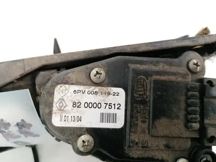 Renault Espace - Grand espace IV (2004 - 2014) 8200007512 Педаль акселератора — фото 2