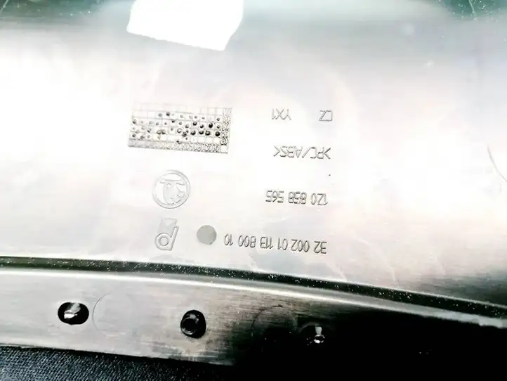 Skoda Octavia Mk2 (1Z) (2004 - 2013) 1Z0858565 Обшивка рулевой колонки — фото 3