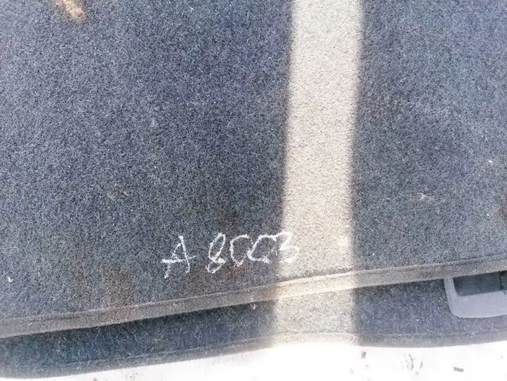 Mercedes-Benz C W203 (2000 - 2007) Коврик багажника — фото 3