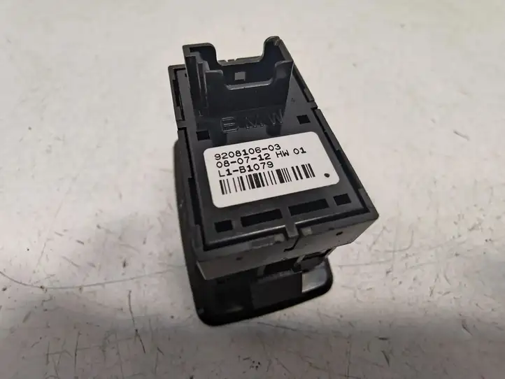 BMW 3 F30 F35 F31 (2012 - 2018) 9208106 Блок кнопок стеклоподъемников — фото 3