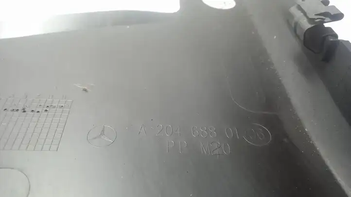 Mercedes-Benz C W204 (2007 - 2014) A2046880106 Накладка порога — фото 3