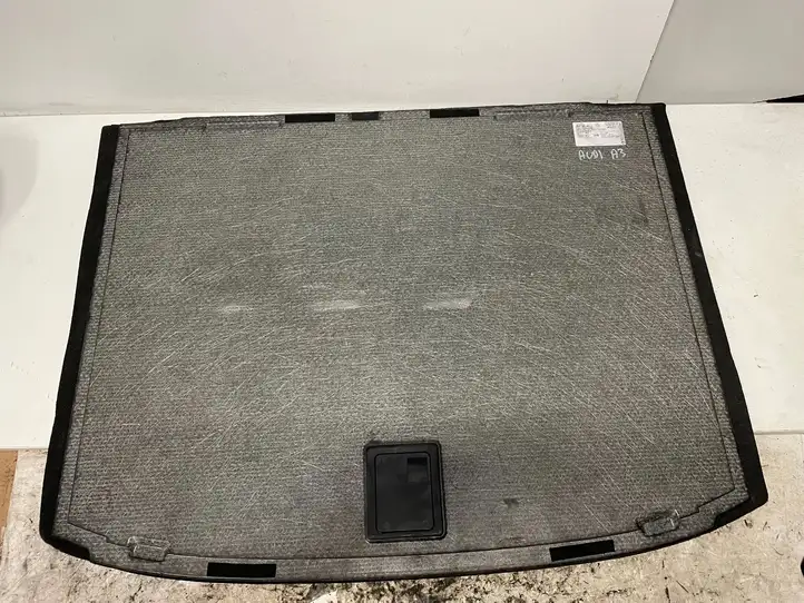 Audi A3/S3 8V (2012 - 2016) 8V7863463 Коврик багажника — фото 4
