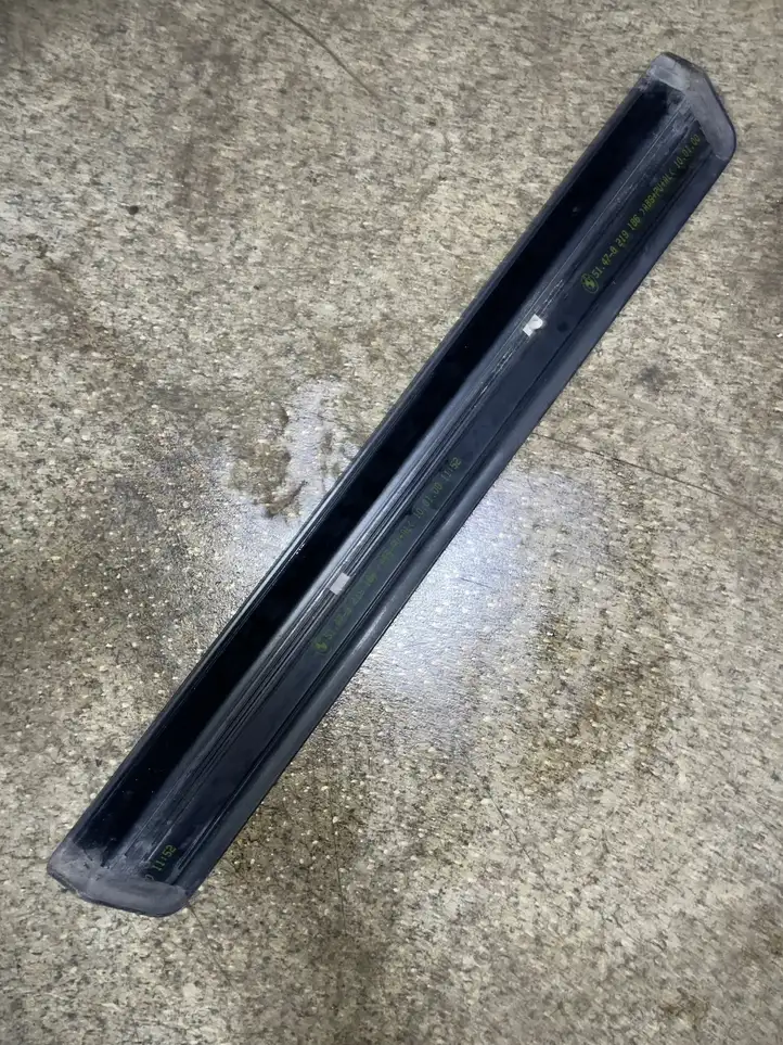 BMW 3 E46 (1998 - 2005) 51478219186 Внутренняя отделка переднего порога — фото 2