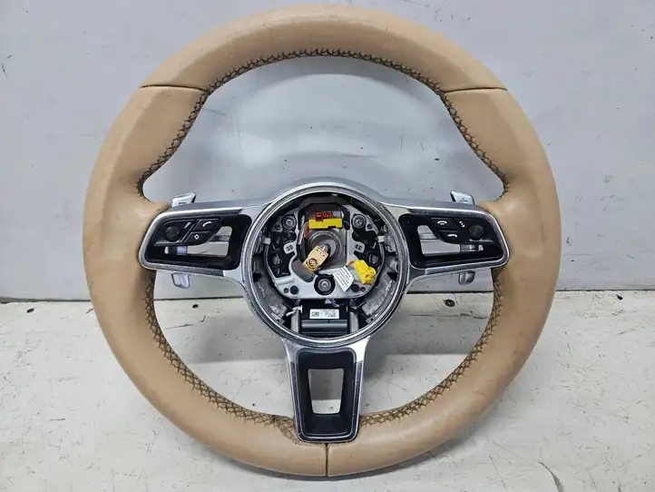 Porsche Macan (95B) (2014 - 2018) 95B959256 Руль — фото 3