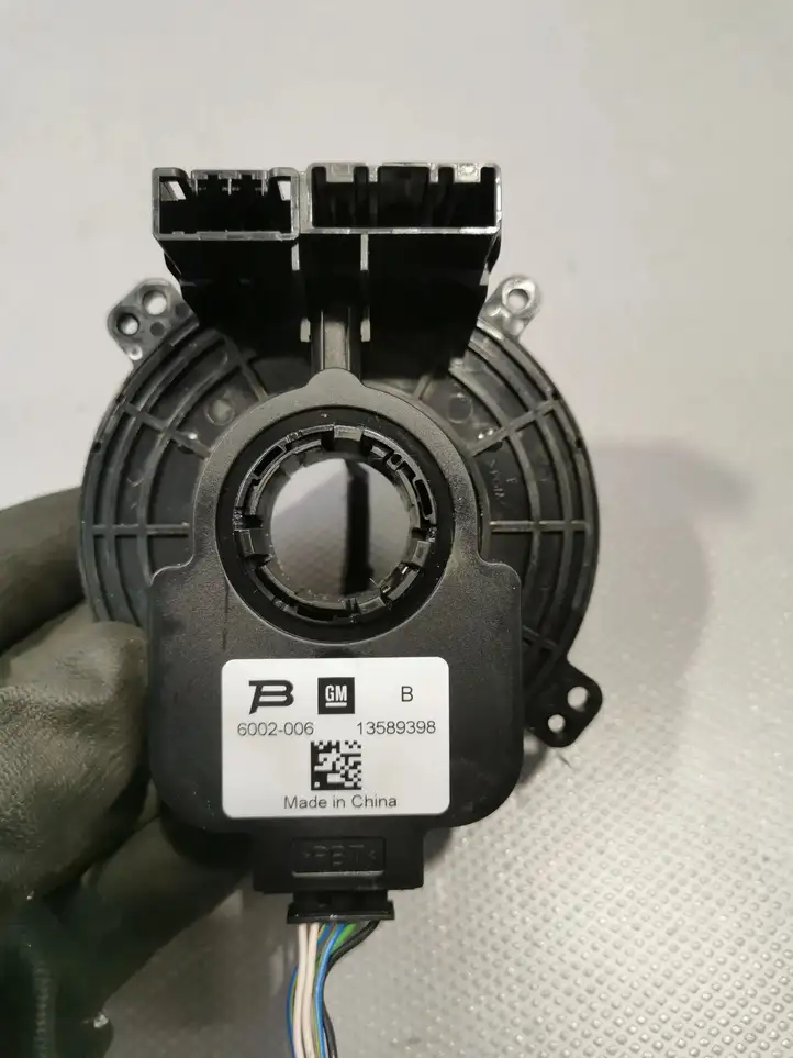 Opel Zafira C (2014 - 2016) 13589398 Контактное кольцо SRS — фото 7