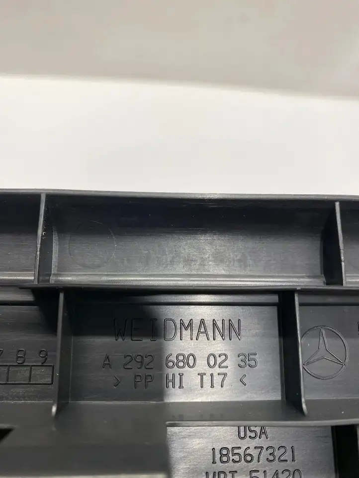 Mercedes-Benz GLE W166/C292 (2015 - 2019) A2926800235 Прочие детали салона — фото 4