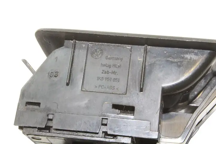 Volkswagen Scirocco (2008 - 2014) 1K8959851 Кнопка стеклоподъемников — фото 4