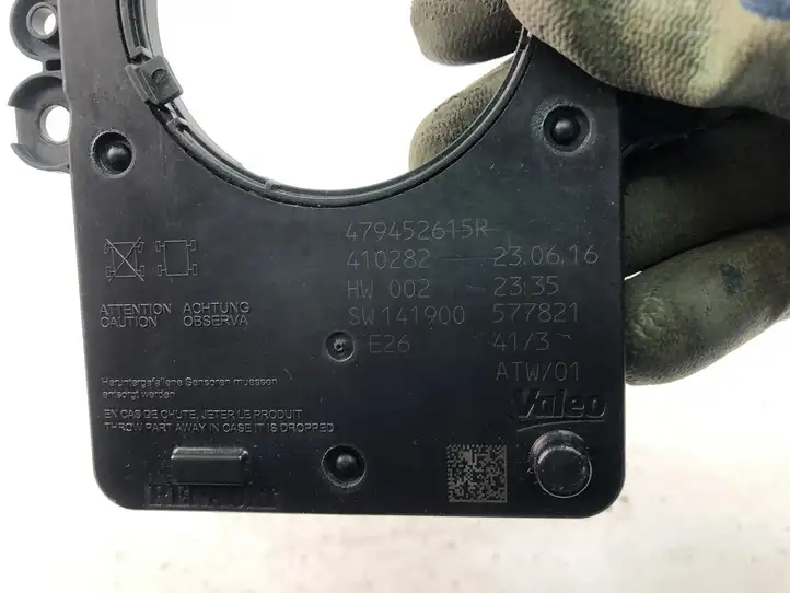 Renault Kadjar (2018 - ) 479452615R Контактное кольцо SRS — фото 3