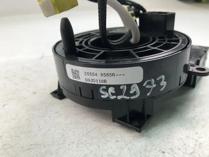 Renault Captur (2013 - 2020) 255549585R Контактное кольцо SRS — фото 2