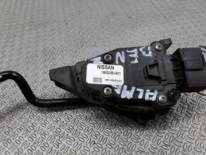 Nissan (2000 - 2006) 18002BU401 Педаль акселератора — фото 2