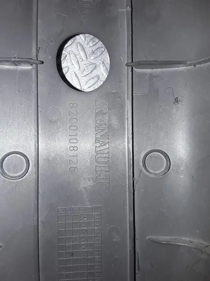 Opel Movano A (1998 - 2010) 8200108126 Верхняя обшивка стойки B — фото 3