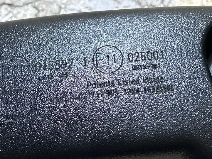 Nissan Qashqai (2013 - 2017) E11026001 Салонное зеркало заднего вида — фото 3