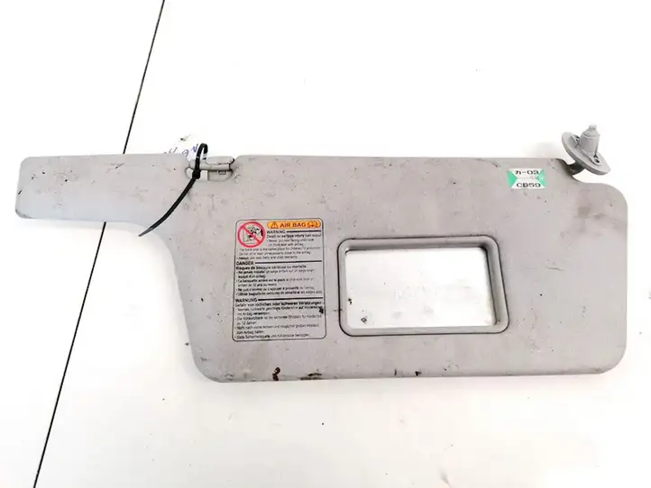 Mazda Premacy (1999 - 2005)   Щиток от солнца