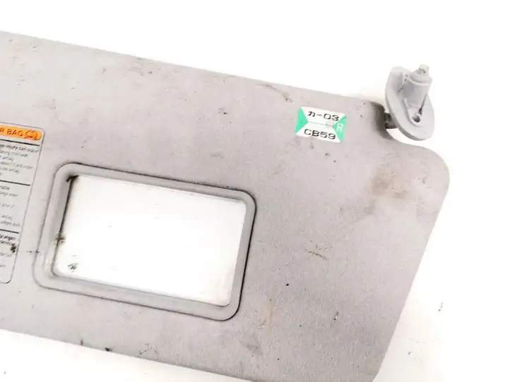 Mazda Premacy (1999 - 2005)   Щиток от солнца